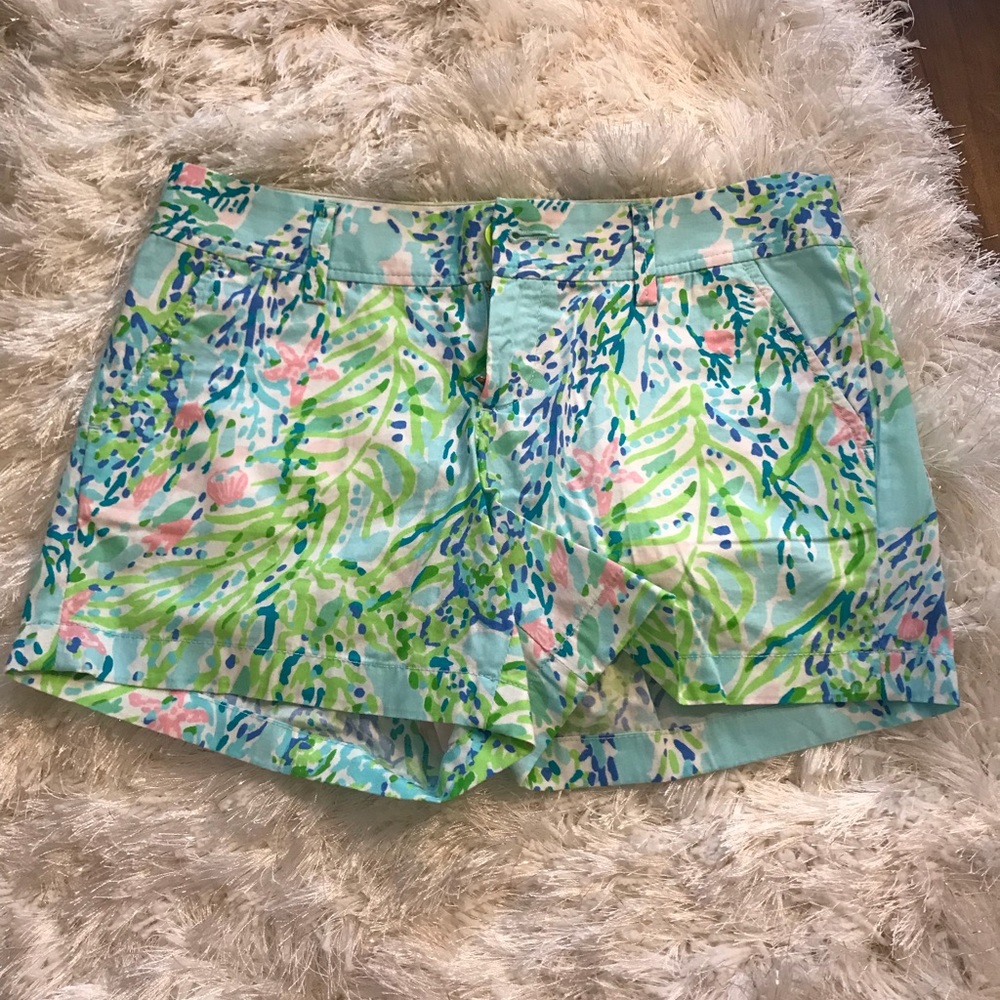 Lilly Pulitzer 5” Callahan Shorts